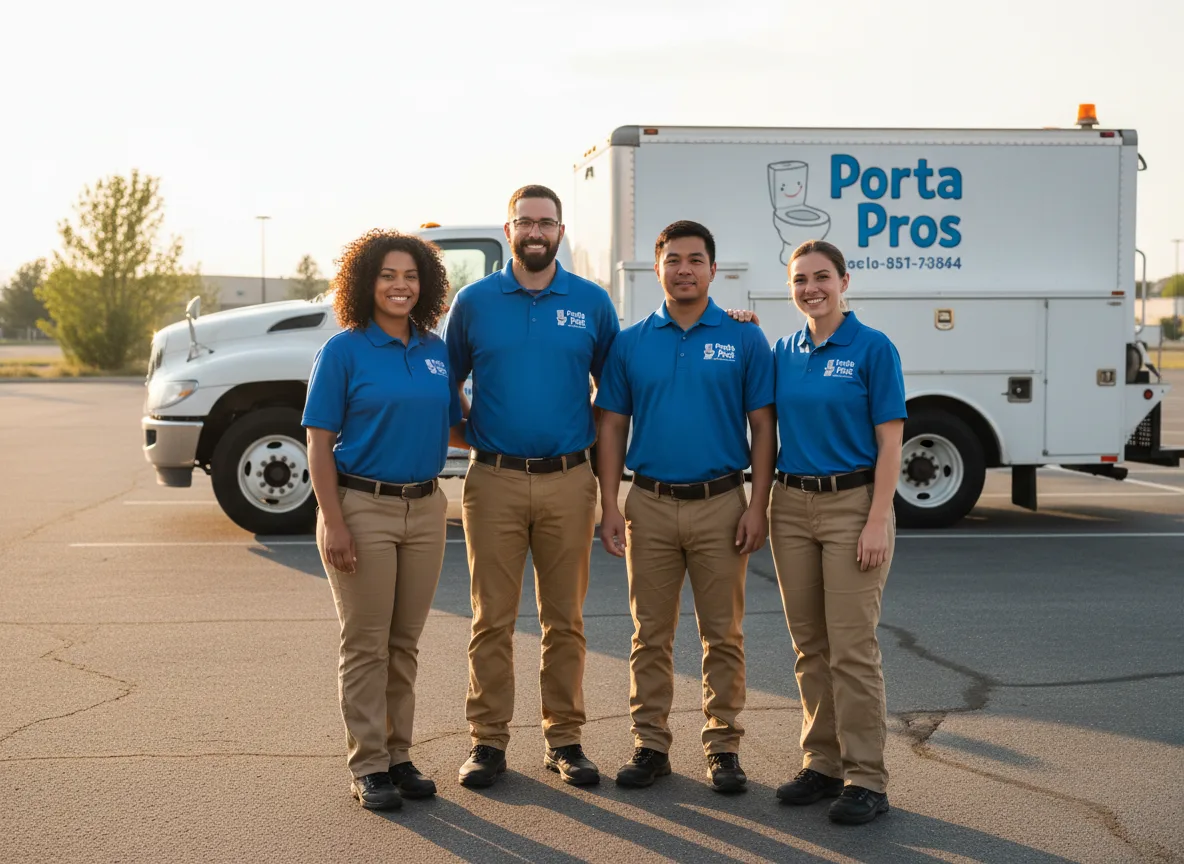 Porta Potty Rental company in Riverside, MI