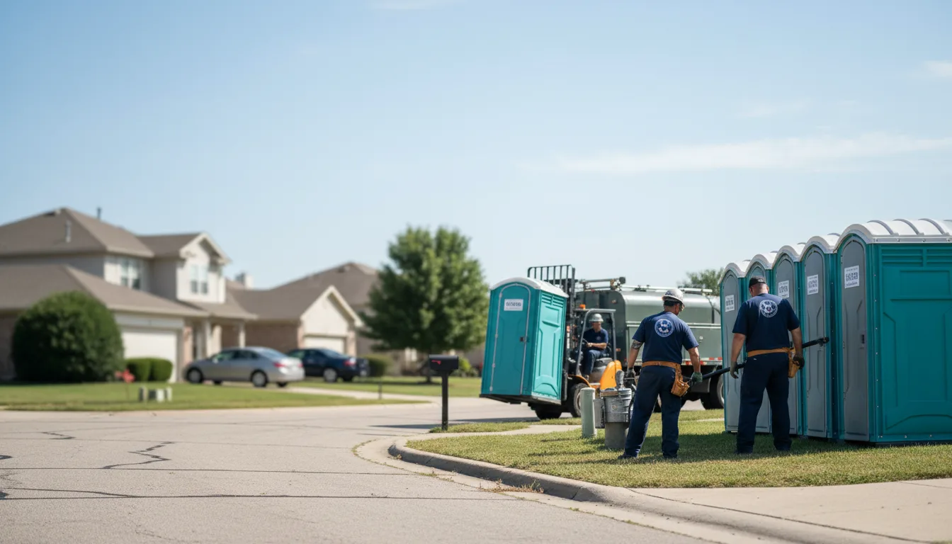 Porta Potty Rental in Riverside, MI near me